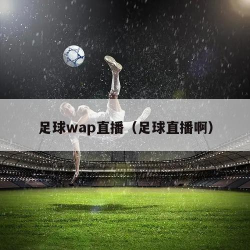 足球wap直播（足球直播啊）