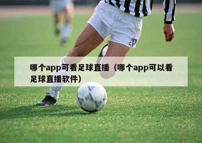 哪个app可看足球直播（哪个app可以看足球直播软件）