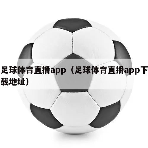 足球体育直播app（足球体育直播app下载地址）