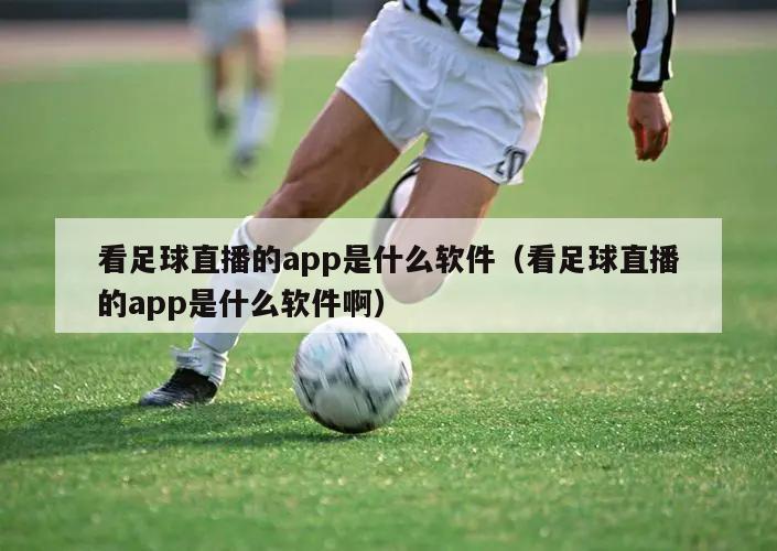 看足球直播的app是什么软件（看足球直播的app是什么软件啊）