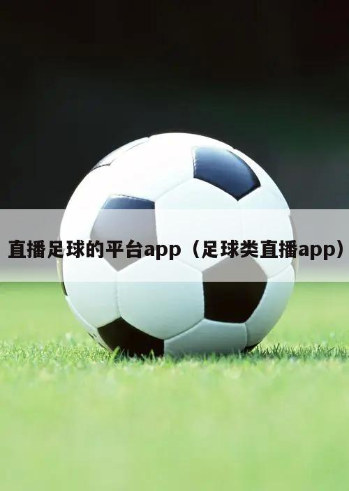 直播足球的平台app（足球类直播app）